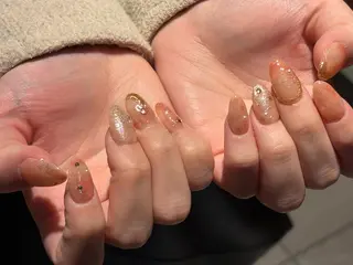 ネイル 祇園 彩寧のネイルデザイン