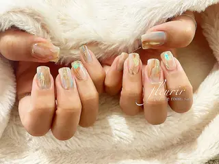 ネイル フルリール 【プライベートサロンのネイルデザイン