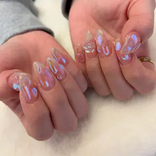 ネイル Sea  nail by emaのネイルデザイン