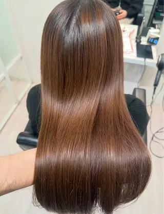 ロング 千葉 卓弥のヘアスタイル