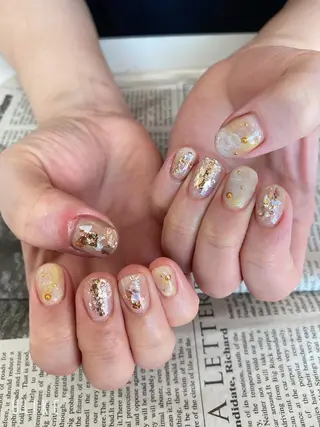 ネイル 森山 舞のネイルデザイン