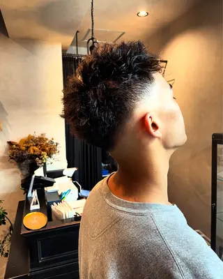 ショート メンズ MEN'S SEEK所属・石井 圭祐のヘアスタイル