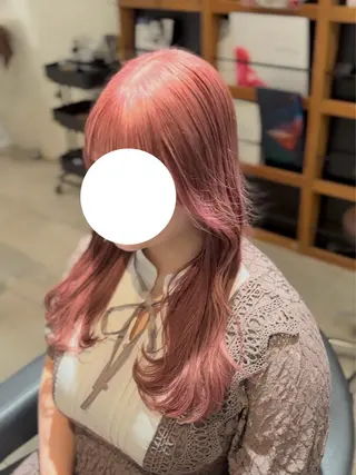 ロング カラー 【tocca茨木】 MOMOKAのヘアスタイル