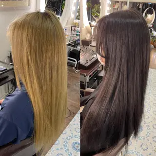 ロング beauty and care CALON所属・CALON銀座　松田 力丸のヘアスタイル