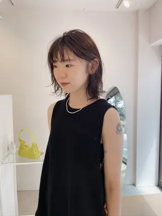 ショート パーマ 可愛いパーマスタイル といえばISSEYのヘアスタイル