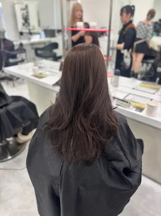 カラー 🎀ツヤ髪✖︎ 暖色🎀RYUKAのヘアスタイル