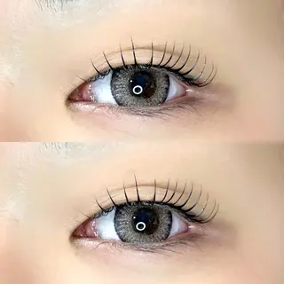 マツエク・マツパ アリストウキョウ 片岡のマツエク・マツパデザイン