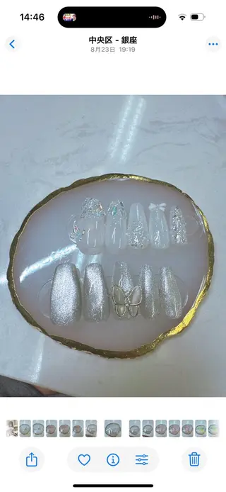 ネイル クイーンズネイル銀座所属・Queeens nailのネイルデザイン