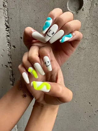 ネイル NAIL Salon IP所属・長谷川 奈緒美のネイルデザイン