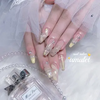 ネイル amuletnail natsumiのネイルデザイン