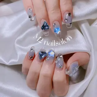 ネイル 長さだし専門店 M2 rikaのネイルデザイン