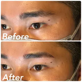 メンズ アイブロウ メンズ眉毛専門 Ryotaの眉毛・アイブロウイメージ