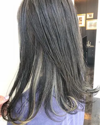 セミロング Riches by ENVY 西宮北口　リシェス バイ エンヴィー所属・SARA / 髪質改善/西宮北口のヘアスタイル