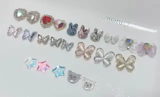 ネイル まるみ ♡のネイルデザイン