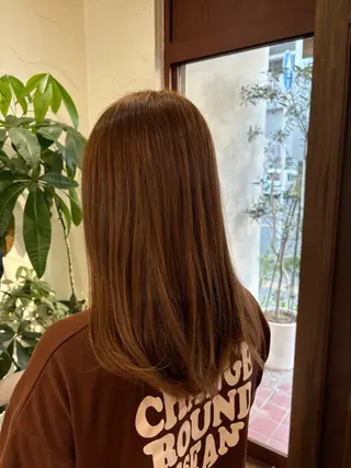 ロング 大宮/カラーマスター ムラ修正🥀森山陽向のヘアスタイル