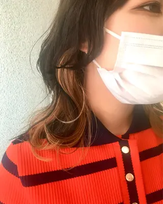 セミロング カラー Largo所属・広中 裕一のマツエク・マツパデザイン