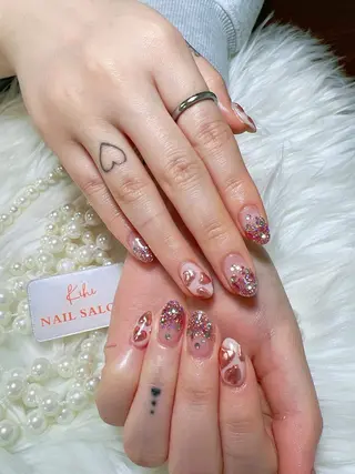 ネイル さくら💮💮 【オフ無料】のネイルデザイン