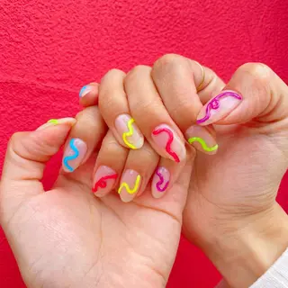 ネイル Re:Smil所属・☺︎ NOZOMI☺︎のネイルデザイン