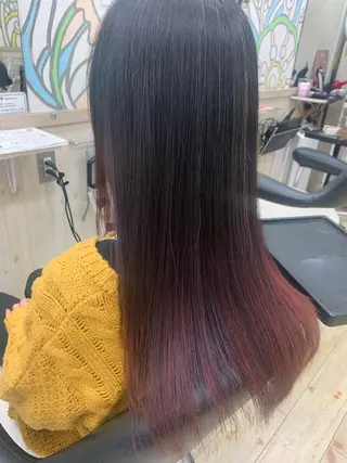 ロング カラー 工藤 羽珠の眉毛・アイブロウイメージ