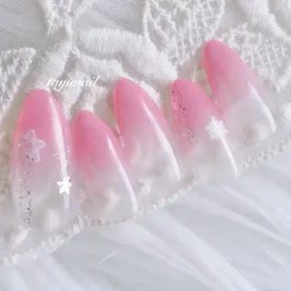 ネイル ネイルサロン・ネイルスクール　たゆnail所属・ネイルサロン 【たゆnail】のネイルデザイン
