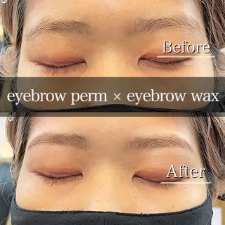 アイブロウ 前髪顔周り✂️店長 ❤️アマミヤ❤️のヘアスタイル