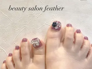 ネイル beauty salon feather所属・feather MAIのネイルデザイン