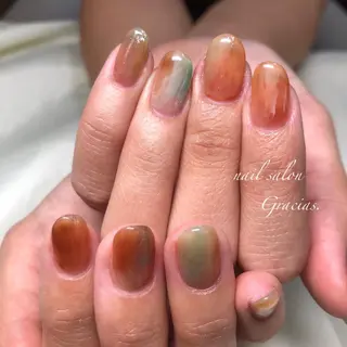 ネイル Gracias. rieのネイルデザイン