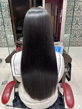 ロング 堀江 優妃のヘアスタイル