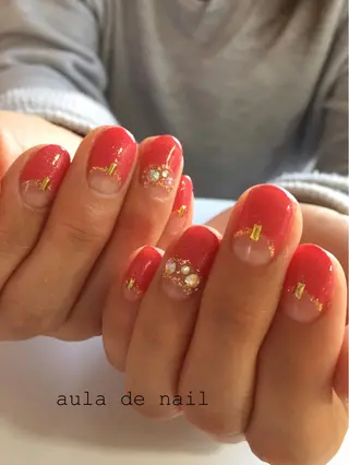 ネイル auladenail アウラデネイルのネイルデザイン