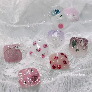 ネイル Anna Sano⭐️のネイルデザイン