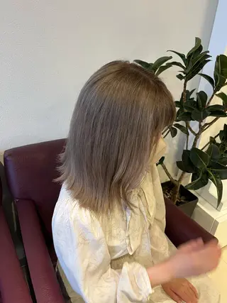 ショート カラー ヘアアレンジ ちひろ /似合わせカラーのヘアスタイル