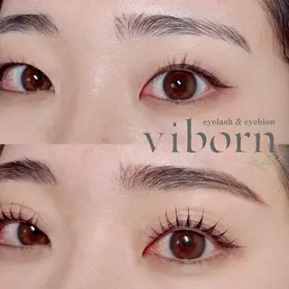 マツエク・マツパ viborn eyelash&eyeblow所属・viborn 石川のマツエク・マツパデザイン
