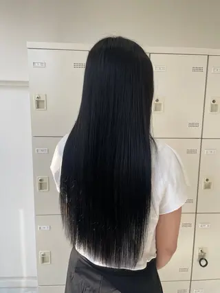 ロング MOE 福岡韓国ヘア✧︎のヘアスタイル