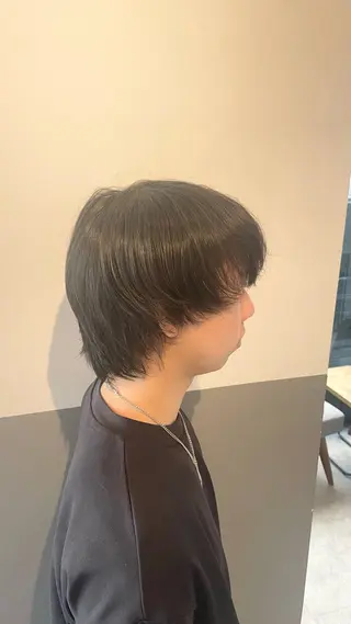 メンズ Noisyle 西本町店所属・メンズ特化美容師 ⭐️ヤマモトのヘアスタイル