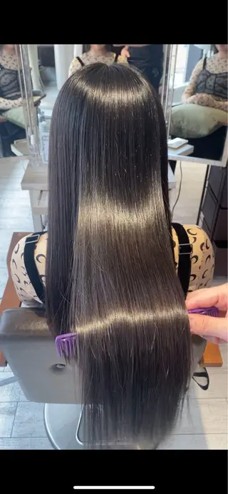 ロング ⭐️スタイリスト⭐️ 章人のヘアスタイル