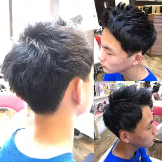 ショート メンズ 赤羽、髪質改善サロン 吉野リョウスケのヘアスタイル