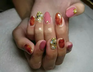 ネイル LAVISH nail salonのヘアスタイル