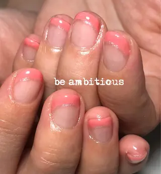 ネイル シンプルネイル EMIKOのネイルデザイン