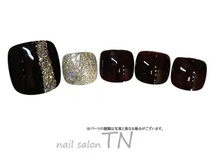 ネイル 矢川 まどかのネイルデザイン