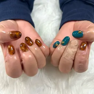 ネイル ⟡.·coco⟡.· 2月予約受付中のネイルデザイン