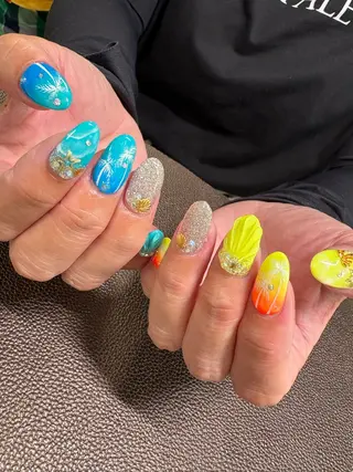 ネイル private nail salon Sugar所属・Sugar Erikaのネイルデザイン