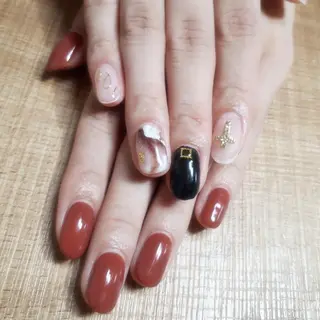 ネイル 安藤 Charlotteのネイルデザイン