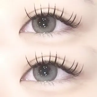 マツエク・マツパ 🤍𐙚KONOHO 束感まつ毛𐙚🤍のマツエク・マツパデザイン