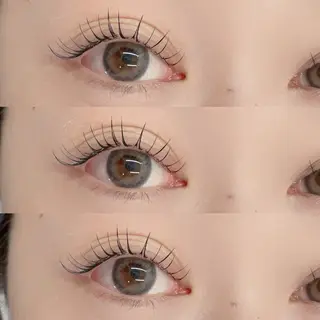 マツエク・マツパ eyelash___ hashimotoのマツエク・マツパデザイン