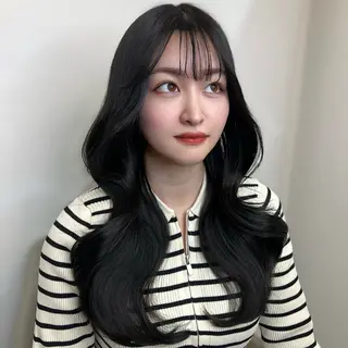 ロング カラー 🏅韓国ヘア/新宿/ レイヤー/KSukeのヘアスタイル