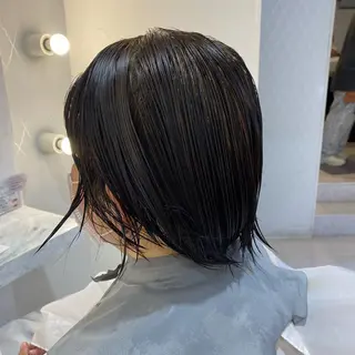 ショート 三好 涼華のヘアスタイル