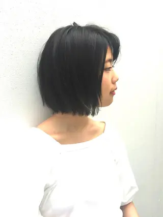 ショート 福地 礼奈のヘアスタイル