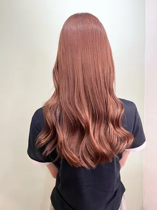 ロング カラー 🩷当日予約も大歓迎 🩷のヘアスタイル
