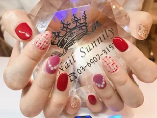 ネイル リン リンのネイルデザイン