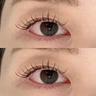 マツエク・マツパ arch 杉山 もえのマツエク・マツパデザイン